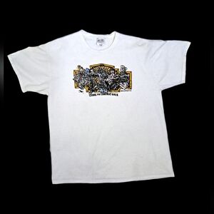 Nirvana vintage t-shirt mural reveal super rare